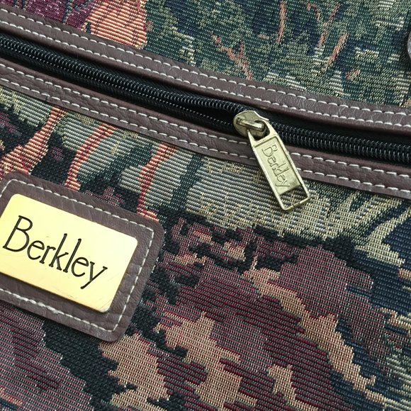 90s Vintage Berkley Tapestry Hunting Tote - Picture 5 of 15